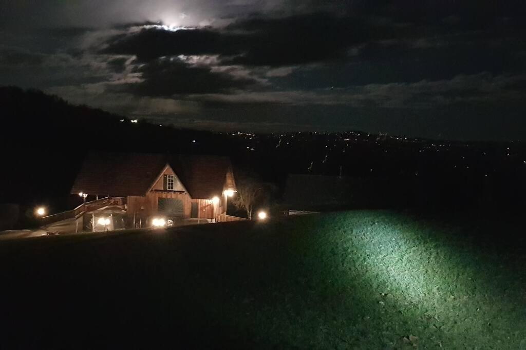Chalet-Suedsteiermark - Traumhafte Aussicht, Infinity Pool, Privatsphaere, Klima Und De-Luxe Ausstattung Schwanberg Eksteriør bilde